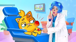Canção do Médico | CucaMundi e Baby Zoo | Canções Infantis | Vídeos para Crianças 😻