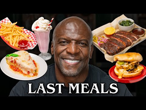 Terry Crews Eats His Last Meal