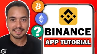 How To Buy Crypto On Binance Mobile App 2023 ✔️ [Cryptocurrency Phone Tutorial For Beginners]