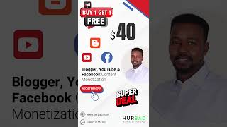 Blogger, YouTube and Facebook Content Monetization #facebook #Blogger #Monetization #eWaxbarasho