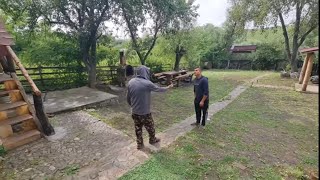 Mi-a stricat Tiberiu toată combinația cu brățara de la Căsuța din Pădure !!