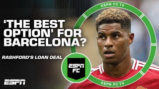 🚨 MARCUS RASHFORD TO JOIN BARCELONA ON LOAN 🚨 'The perfect deal!' - Ogden | ESPN FC