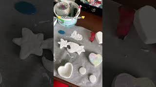 Art Update #painting #diycrafts #art #clay #airdryclay