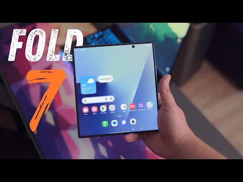 I used the Galaxy Z Fold 7 as a main phone and here's what I think!