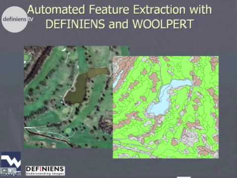 eCognition Image Analysis: Woolpert Webinar Part 1/3 (Automated Feature Extraction)