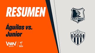 Águilas Doradas vs. Junior (Highlights and goals) | Liga BetPlay Dimayor 2025-2 | Matchday 2