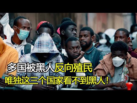 黑人的繁殖有多强？多国被其反向殖民，唯独这三个国家看不到黑人！