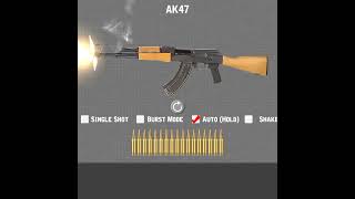 AK47 sound🔊 effect