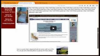 Web SPeED: Add a YouTube Video to your Web Site