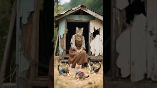 #catsadstory #cat #catshorts #babycat #catstory #babycat #shortvideo