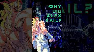 Why did SF3 Alex Fail? #sf3 #sf6 #streetfighter #sf3Alex #fightinggames