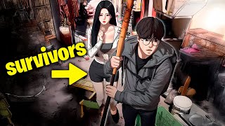 (1-22) The Girl Who Mocks Him Now Wants To Survive The Apocalypse With Him - Manhwa Recap