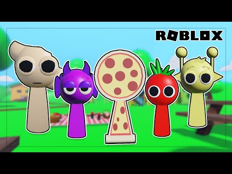 How to Get All 30 Badges in 3D Sprunki RP And Animations - Roblox