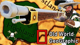 Hochland, the Smallest State, Long Rifles State of the Empire- Old world Geographic