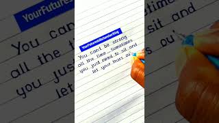 How to improve handwriting in english? Improve your English Writing | English Handwriting practice