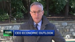 U.S. CEOs expect to see a 1.9% GDP growth in 2021