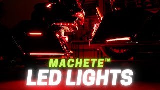 Ciro Machete™ LED Lights for Harley Davidson Touring models