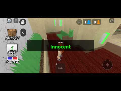 we played mm2 aka murder mystery 2