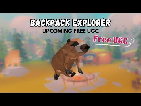 🖲[ Upcoming! ]🔑🫒FREE LIMITED UGC🫒🔑GROUNDHOG SHOULDER PET🍡📏