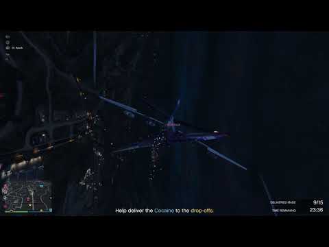 Cargo plane volatol-assisted roll