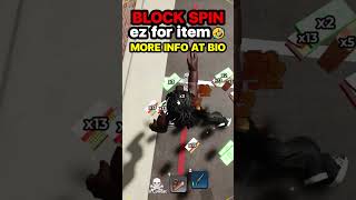 Block spin ez for item 🤣🔥 Script In comment💻