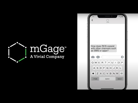 mGage RCS Coexist with Apps