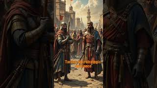 "How Tariq ibn Ziyad Changed History Forever! 🌍⚔️ #EpicConquests"