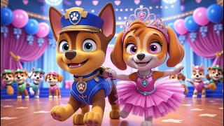 Princess SKYE Falls In Love With Prince CHASE? | Love Story | Paw Patrol Ultimate Rescue | Rainbow 3