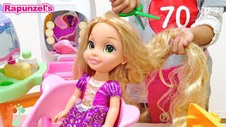 ラプンツェル ヘアカット びようしつごっこ プリンセス / Cut Rapunzel Hair! Nenuco Hair Beauty Salon Playset