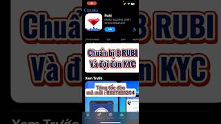 Chuẩn bị kyc rubi network #cpennetwork #rubinetwork
