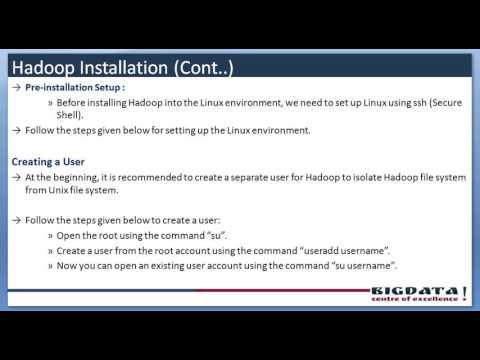hadoop installation, hadoop cluster installation, hadoop cluster, hadoop cluster introduction