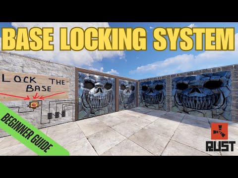 🔥 Rust - Auto Base Locking System | Beginner’s Guide