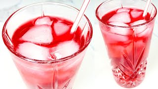 How to make Starbucks passion tea lemonade at home l DIY Starbucks Passion Tazo Tea / Refresher