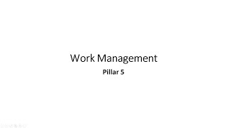 CMRP Certification: Pillar 5 - Work Management Explained + 10 MCQs