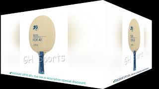 REVIEW Yinhe 30th Anniversary Version pro V14 V-14 pro table tennis Blade for new material 40+