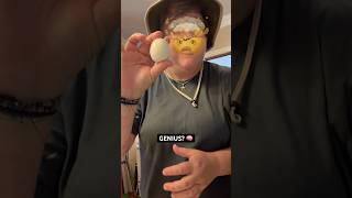 The Best Hard Boiled Egg Hack 🥚