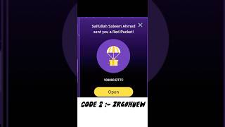 Binance Red Packet Code Today 2025