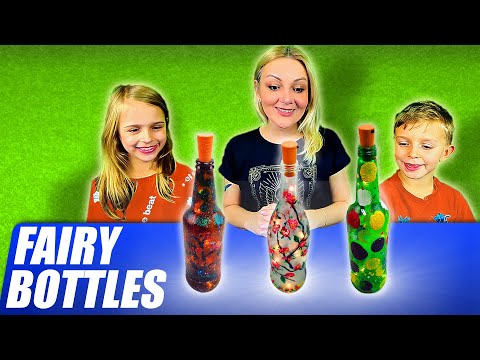 DIY Fairy Bottles: Creative Family Art Project!