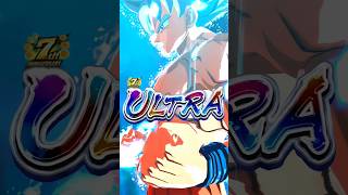 ULTRA MUI Goku GODLY Intro & Cover Change 🤯!! #dragonballlegends #dblegends #shorts