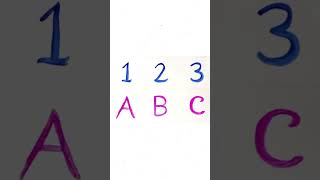 ABC Alphabet and Numbers for Kids | #LearnTheAlphabet #ToddlerLearningVideo