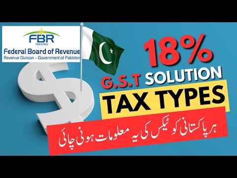 After GST Registration number | Type of Tax in Pakistan | How the tax system works | Macro Traders