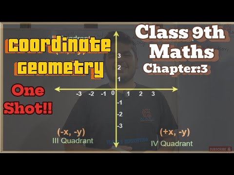 Class 9th | Maths | Coordinate Geometry | Ch:3 | ONE SHOT