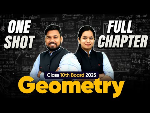 🔴Class 10th GEOMETRY - ONE SHOT | Maths | 10th Board 2025🔥| अंतिम Marathon | #class10 #geometry
