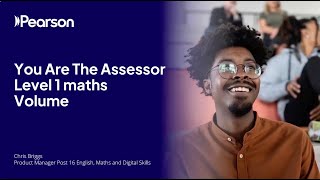 You Are The Assessor | Level 1 maths | Volume