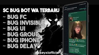 SC BUG WA FC GANAS TERBARU 🥶🥶 || INVISIBLE HARD || TERBARU 2025 || DEVIANT V10 || BUG IP