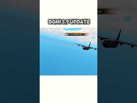 BGMI 3.9 UPDATE....☠️ #bgmi #ytshorts #pubgmobile #shortsfeed_