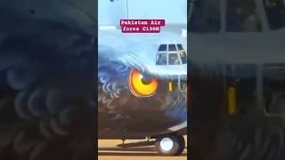 PAF’s C-130H Hercules Soars High at RIAT 2025: A Triumph of Excellence #trending #shorts