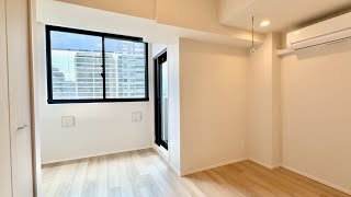 Micro Apartment in Tokyo with a Tiny Balcony🏠🪴 - 26.2sqm / 282.5sqft(Ep 82)
