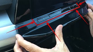 C/Asport display handrest installation video【GOLF8】