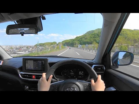 【Test Drive】2021 TOYOTA RAIZE 1.0L Turbo Gasoline 4WD - POV Drive